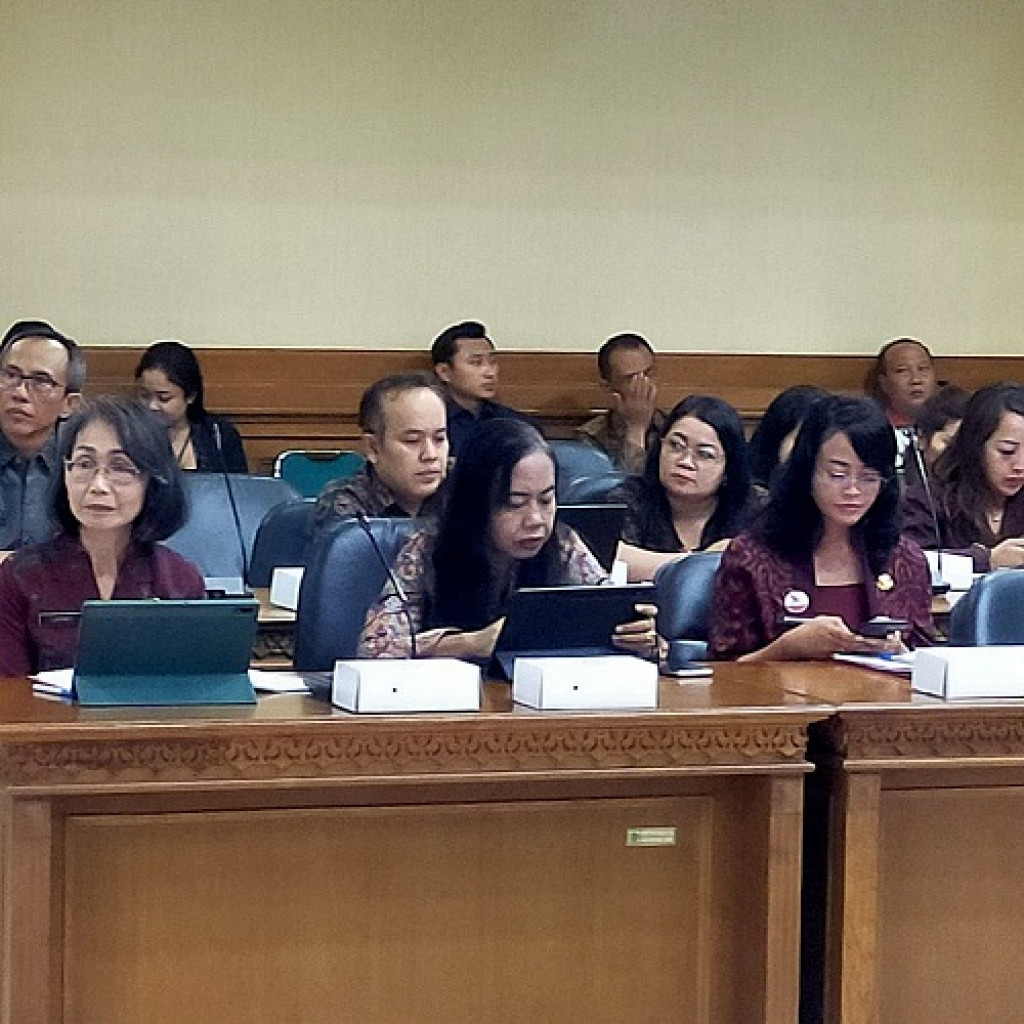 Rapat Pemantauan dan Evaluasi Capaian Program koordinasi Pemberantasan Tindak Pidana Korupsi TW. II - 2023 Pada Pemerintah Kabupaten Badung
